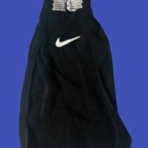 Nike Alpha Football Towel Terry Black/White